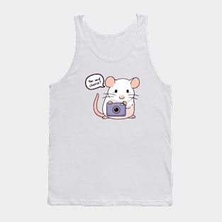 Camera Hamster Tank Top